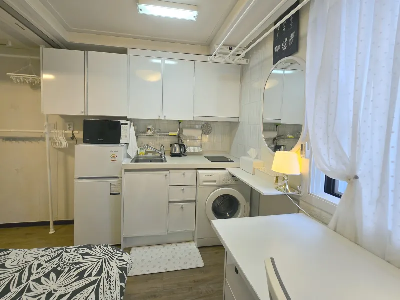 [Seongbuk, Seoul] Clean studio apartment, 5-minute walk from Korea University and 2-minute walk from Anam Station 5