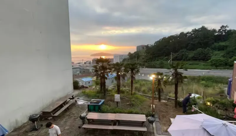 [경남 거제] 거제도 한 달 살기 푸른 바다를 품은 힐링 숙소, '아쿠아 17