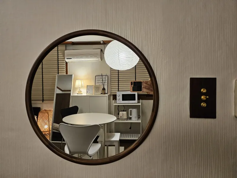 [Yongsan, Seoul] 18 minutes from Seoul Station, 10 minutes from Sookmyung Women's Univ. Station, 3rd floor studio 18