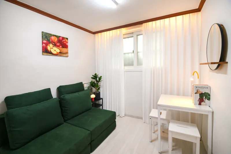 [Gangseo, Seoul] The Pure House, a two-room apartment located in a double-station area between Gimpo Airport and Magok, just a 1-minute walk away 15