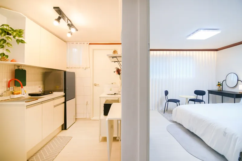 [Gangseo, Seoul] The Pure House, a two-room apartment located in a double-station area between Gimpo Airport and Magok, just a 1-minute walk away 31