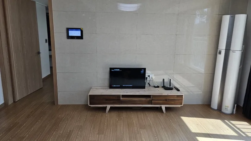 [경기 김포] #최신축아파트#에어컨 설치# (넓고 큰거실 확장형)#김포 큰방4개 26