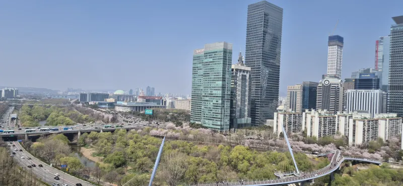 [Yeongdeungpo, Seoul] 30-second Saetgang/Yeouido view high-rise panorama from Singil Station 11