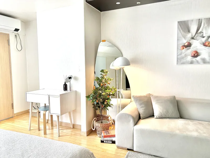 [Gangnam, Seoul] 3-minute walk from Suseo Station, Samsung Hospital, large 4-person room 2