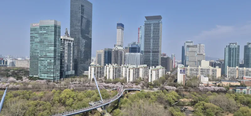 [Yeongdeungpo, Seoul] 30-second walk from Singil Station / 15th floor, Saetgang River view, Han River view, Yeouido view 16