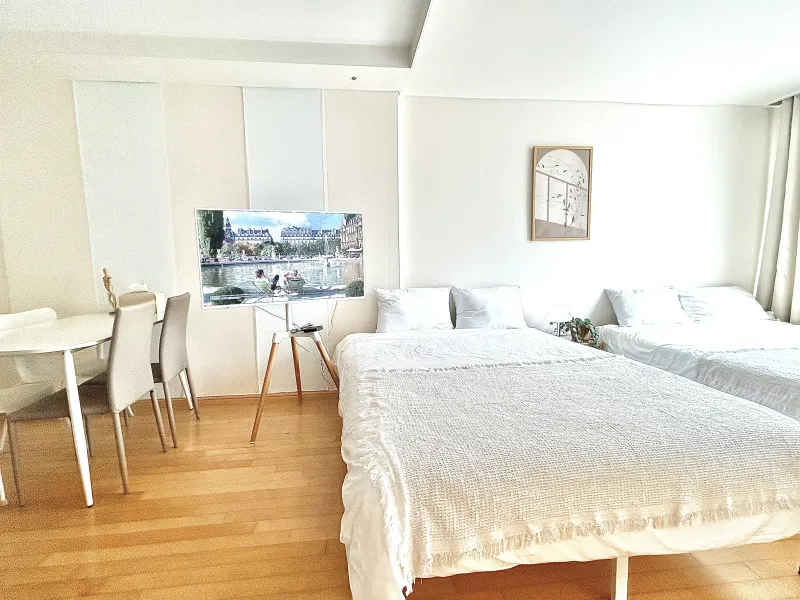 [Gangnam, Seoul] 3-minute walk from Suseo Station, Samsung Hospital, large 4-person room 8