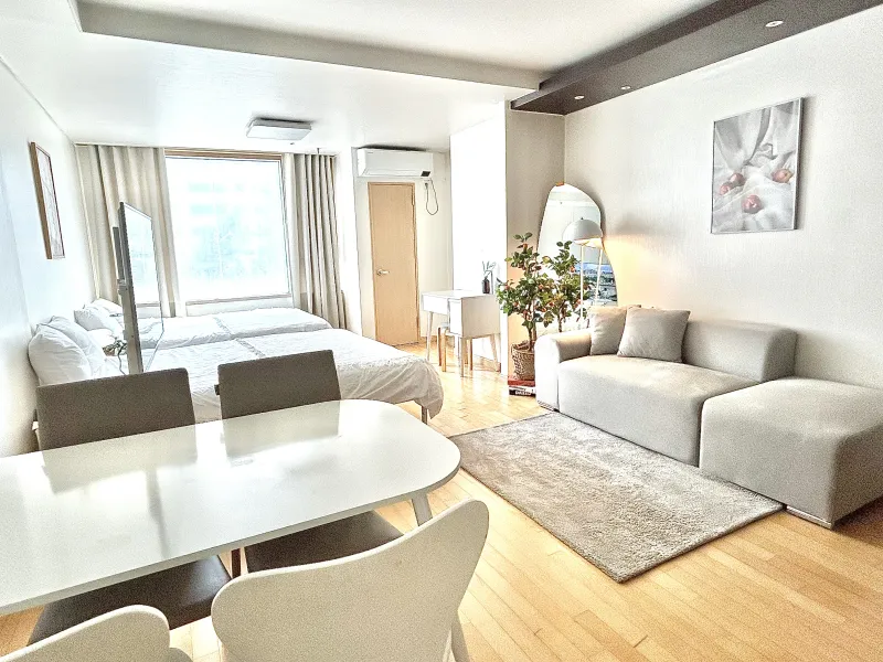 [Gangnam, Seoul] 3-minute walk from Suseo Station, Samsung Hospital, large 4-person room 6