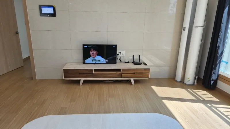 [경기 김포] #최신축아파트#에어컨 설치# (넓고 큰거실 확장형)#김포 큰방4개 18