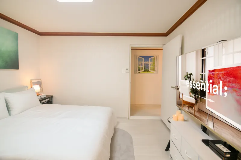 [Gangseo, Seoul] The Pure House, a two-room apartment located in a double-station area between Gimpo Airport and Magok, just a 1-minute walk away 7
