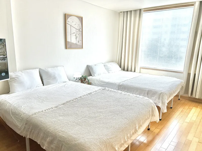 [Gangnam, Seoul] 3-minute walk from Suseo Station, Samsung Hospital, large 4-person room 5