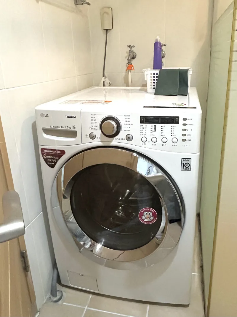 [Gangnam, Seoul] 3-minute walk from Suseo Station, Samsung Hospital, large 4-person room 17