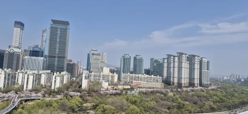 [Yeongdeungpo, Seoul] 30-second Saetgang/Yeouido view high-rise panorama from Singil Station 10