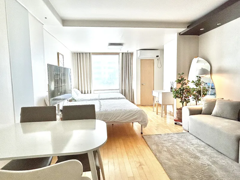 [Gangnam, Seoul] 3-minute walk from Suseo Station, Samsung Hospital, large 4-person room 12