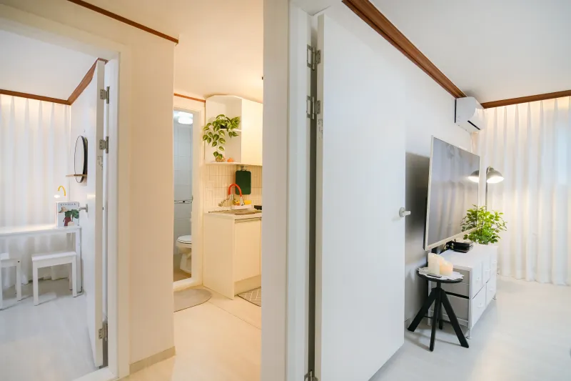 [Gangseo, Seoul] The Pure House, a two-room apartment located in a double-station area between Gimpo Airport and Magok, just a 1-minute walk away 33