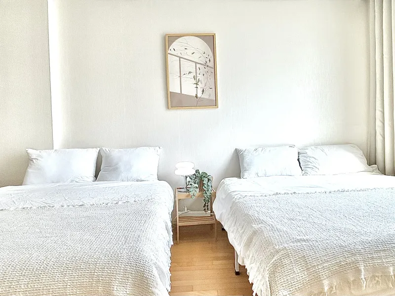 [Gangnam, Seoul] 3-minute walk from Suseo Station, Samsung Hospital, large 4-person room 3