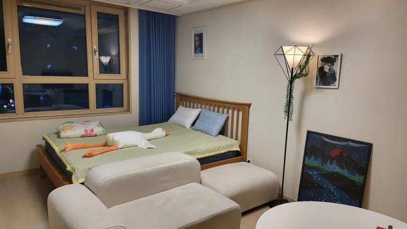 [Gwangmyeong] One-room apartment 5 minutes walk from Gwangmyeong Station 3