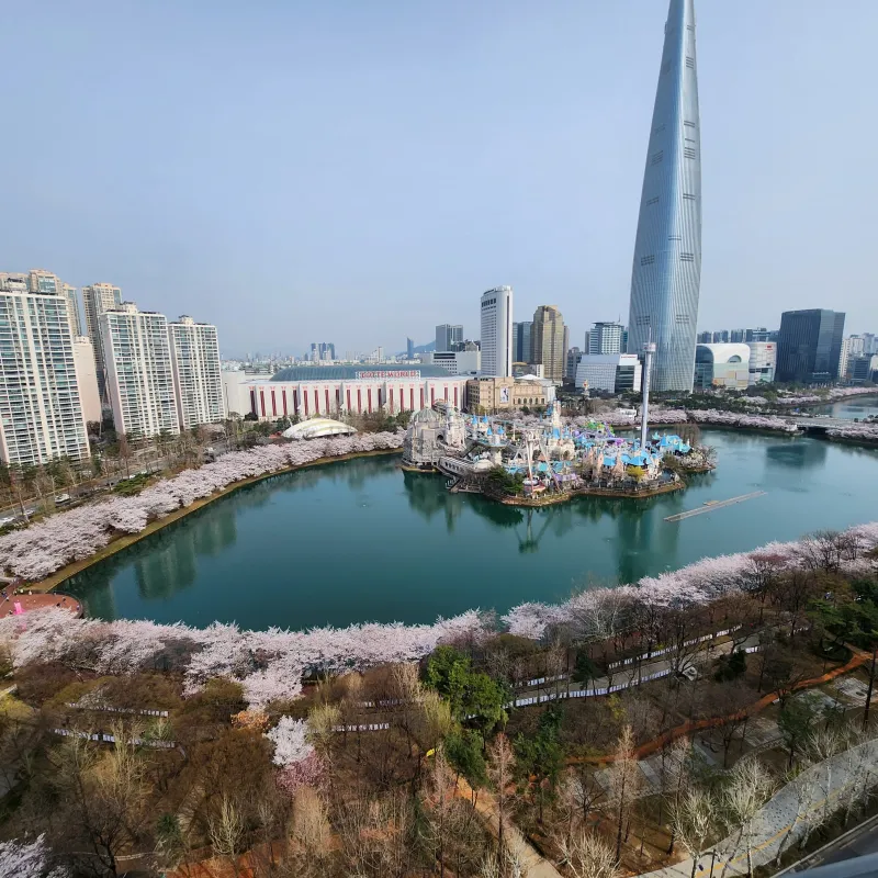 [Songpa, Seoul] Jamsil High-rise duplex with a fantastic Seokchon Lake view 31