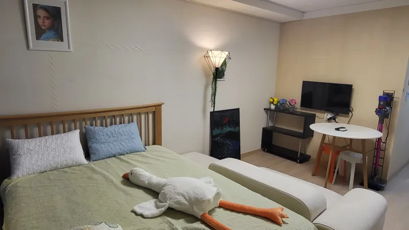 [Gwangmyeong] One-room apartment 5 minutes walk from Gwangmyeong Station 2