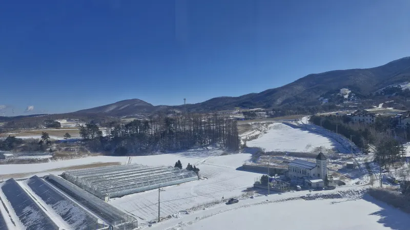 [Pyeongchang] 13th-floor Apartment with View of Seonjaryeong and Neunggyeongbong Peak in Daegwallyeong, Pyeongchang, Gangwon (Studio Type) (Near Yongpyong Resort) 17