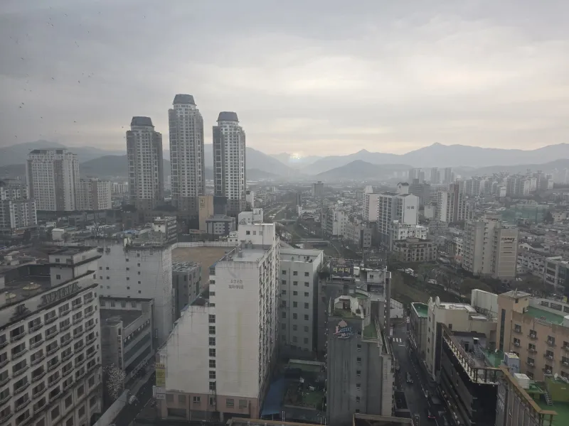 [Yuseong, Daejeon] Punggyeong Design 20th Floor City View 7