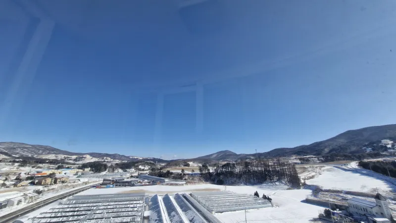 [Pyeongchang] 13th-floor Apartment with View of Seonjaryeong and Neunggyeongbong Peak in Daegwallyeong, Pyeongchang, Gangwon (Studio Type) (Near Yongpyong Resort) 18