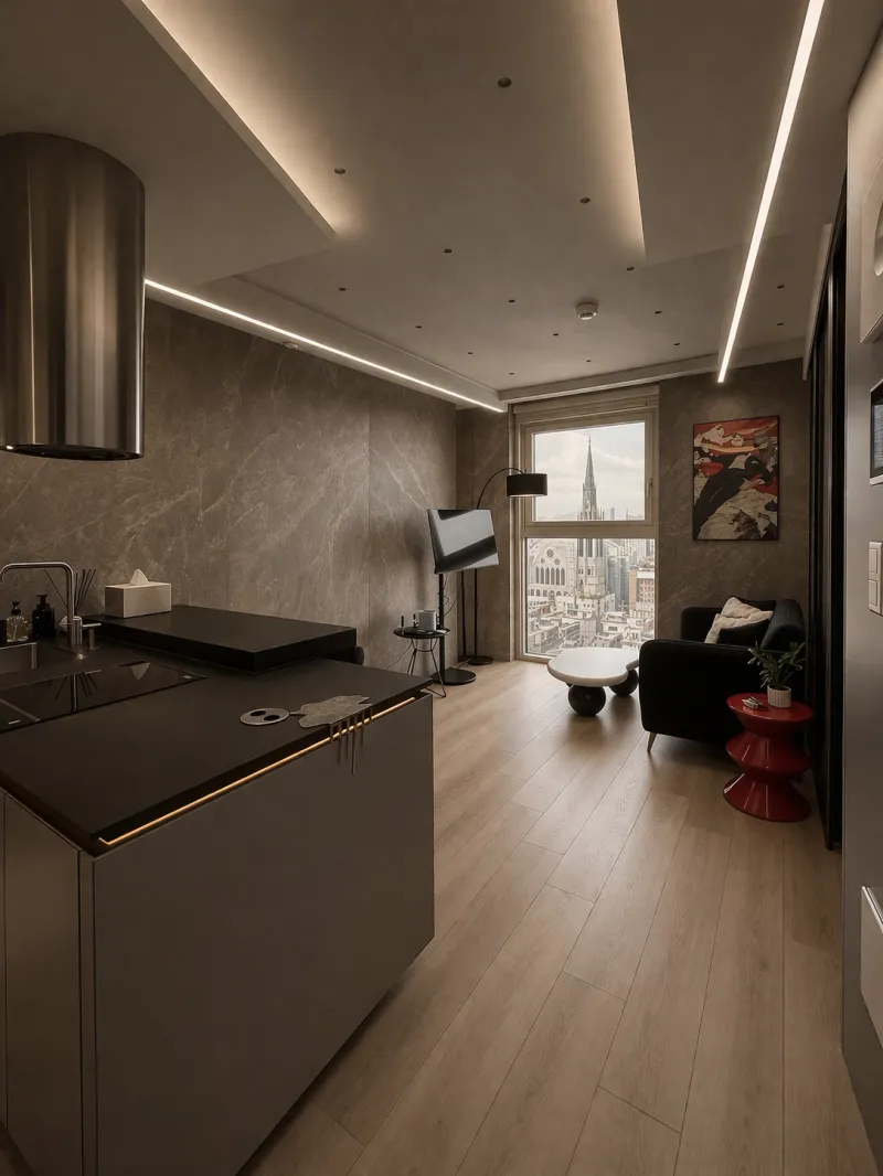 [Gangnam, Seoul] MellowHaven, Top Floor, City View, Fully Furnished, 4 Minutes from Yeoksam Station 13