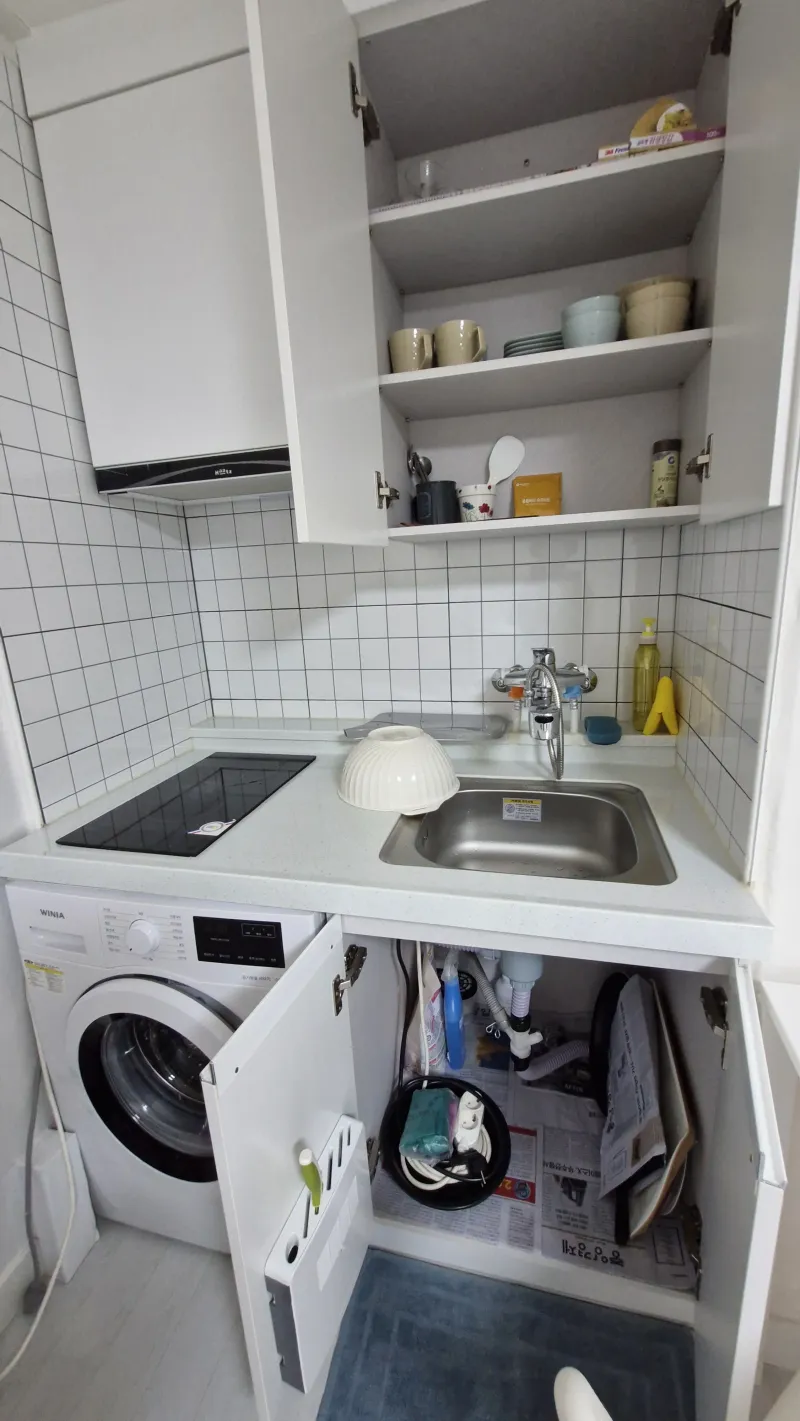 [Pyeongchang] 13th-floor Apartment with View of Seonjaryeong and Neunggyeongbong Peak in Daegwallyeong, Pyeongchang, Gangwon (Studio Type) (Near Yongpyong Resort) 8