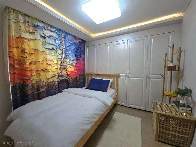 [Yangsan] Yangsan, Gyeongnam Province - Yangsan Station/Newly built duplex. 50 pyeong (approximately 160 sq ft). 3 bedrooms. 2 living rooms. 3 bathrooms. 32