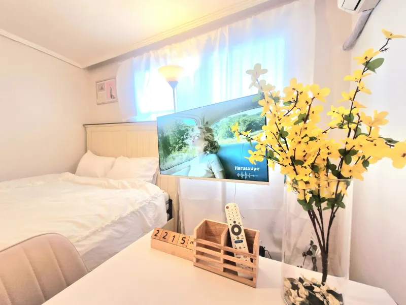 [Dongjak, Seoul] 10 mins to Sadang/Yongsan/Express Bus Terminal/Bangbae/Namseong Station (5 mins walk)/Hive (10 mins walk) 10