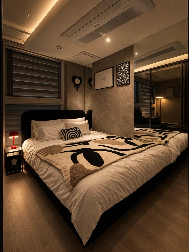 [Gangnam, Seoul] MellowHaven, Top Floor, City View, Fully Furnished, 4 Minutes from Yeoksam Station 3