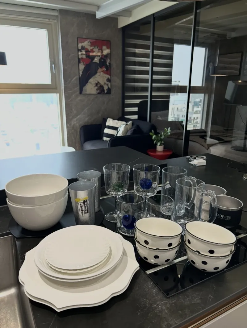 [Gangnam, Seoul] MellowHaven, Top Floor, City View, Fully Furnished, 4 Minutes from Yeoksam Station 20