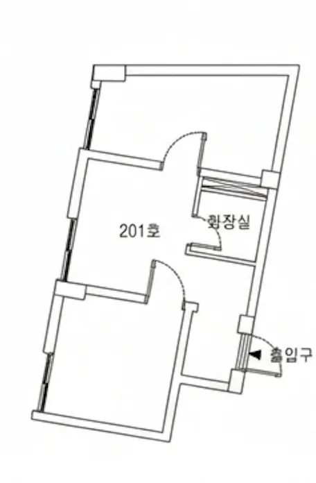[Samdo 2-dong, Jeju] A simple 201 in the tranquil old downtown of Jeju 19