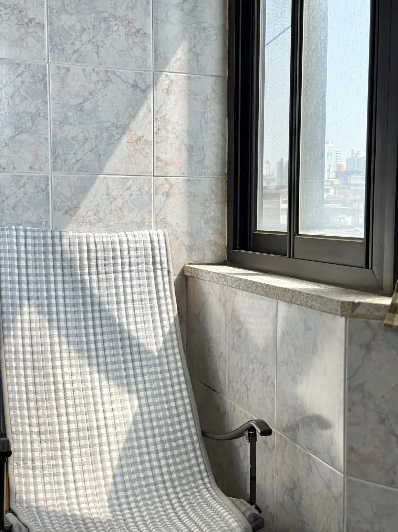[Yeongdeungpo, Seoul] A spacious house with good natural light near Yeongdeungpo Station in Seoul #Terrace 19