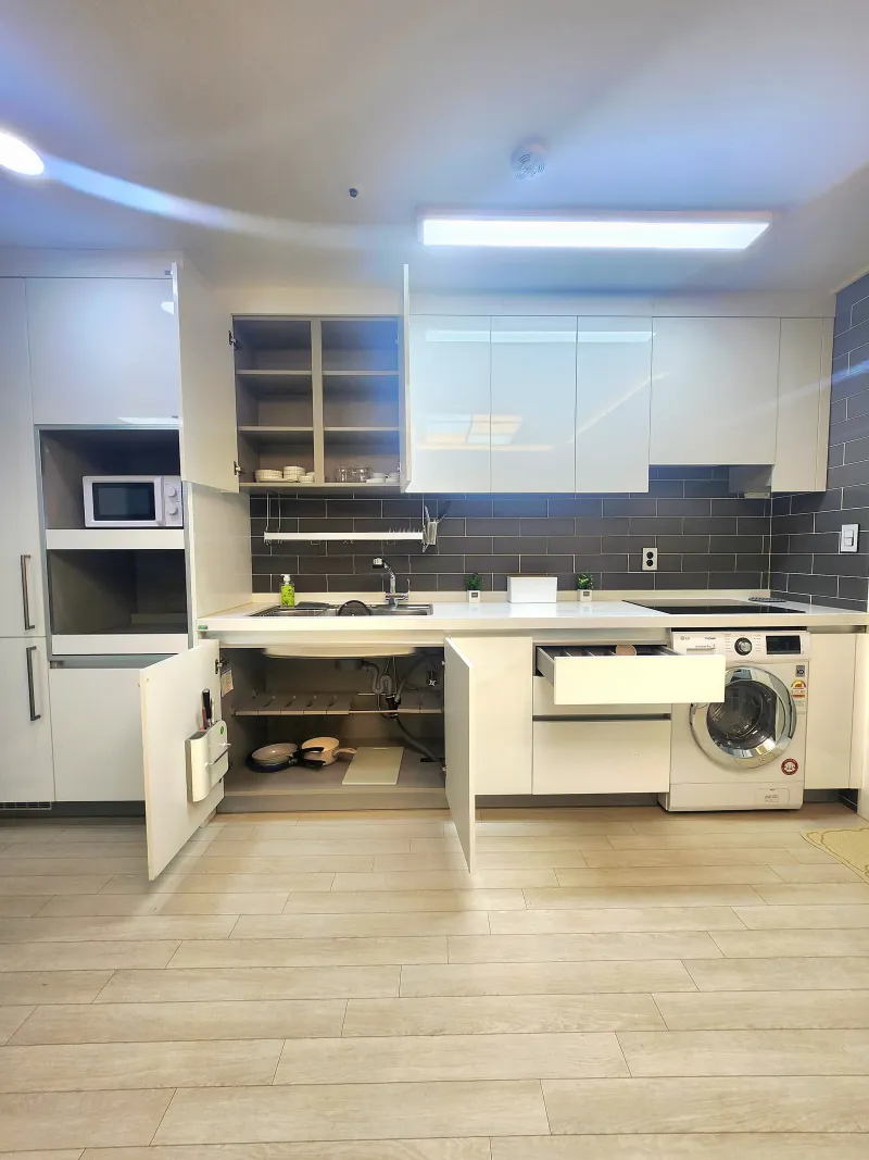 [Yeongdeungpo, Seoul][Yeongdeungpo-gu, Seoul] Two-bedroom apartment (2) 2-minute walk from Yangpyeong Station 11