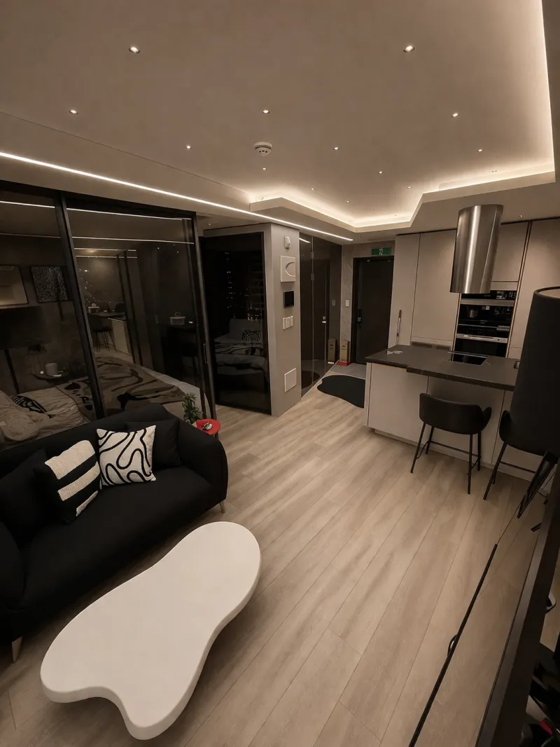 [Gangnam, Seoul] MellowHaven, Top Floor, City View, Fully Furnished, 4 Minutes from Yeoksam Station 21