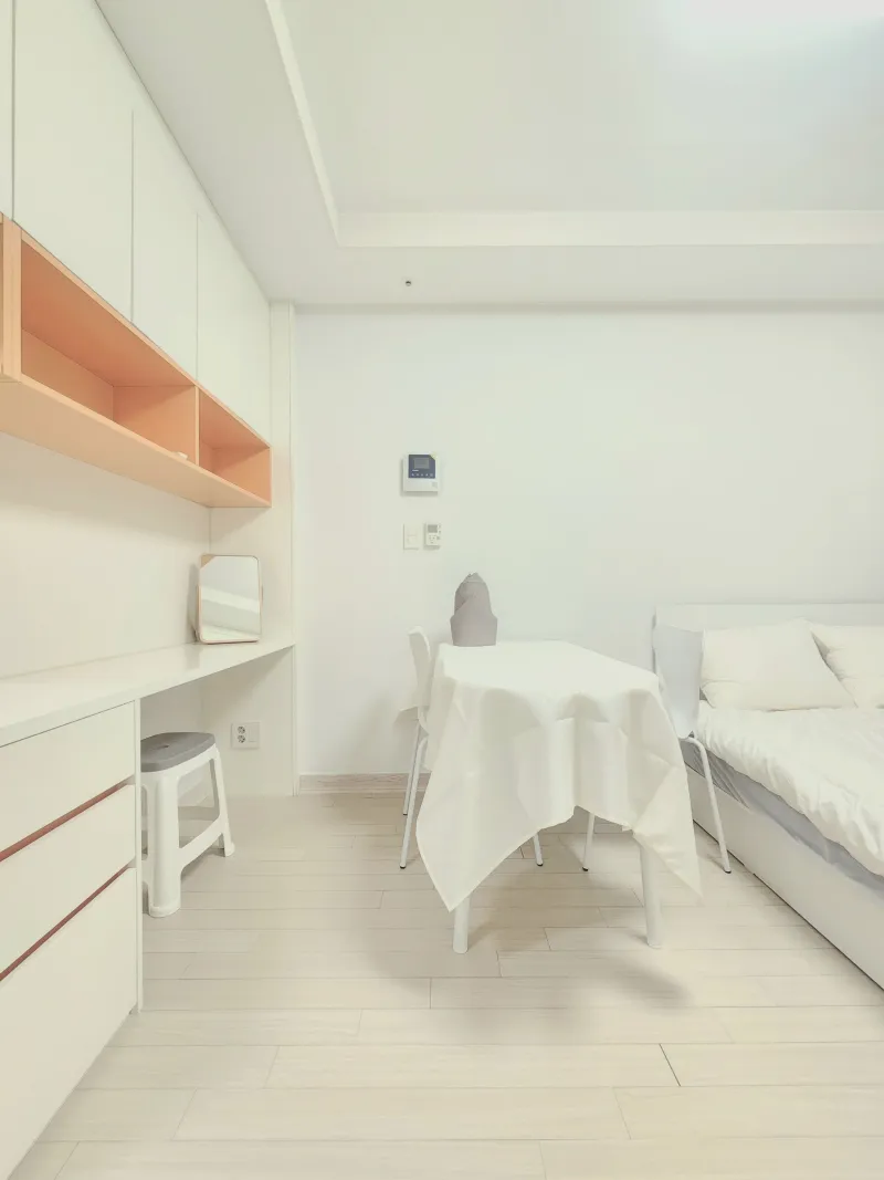 [Gwangsan, Gwangju] Cheomdan Officetel Fully Furnished, On-site Interns Welcome 3