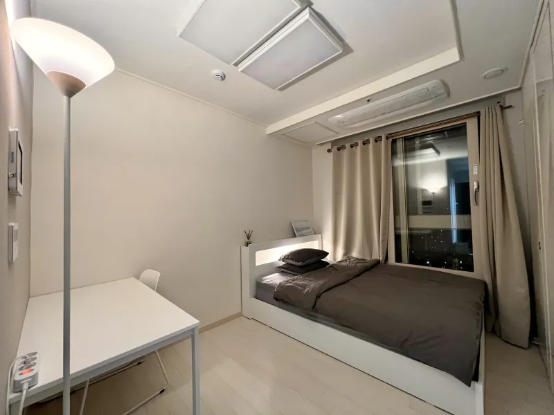 [Geumcheon, Seoul] Newly built modern high-rise studio in Gasan, Seoul with maximum natural light 13