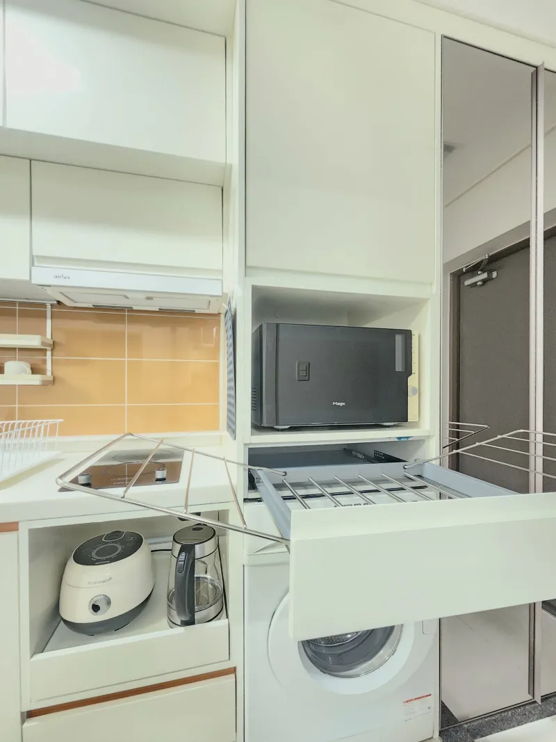 [Gwangsan, Gwangju] Cheomdan Officetel Fully Furnished, On-site Interns Welcome 12