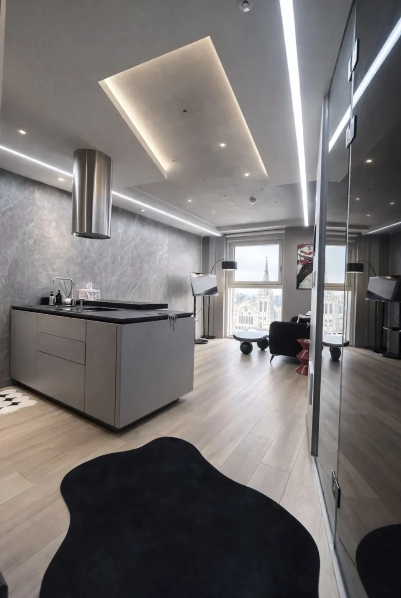 [Gangnam, Seoul] MellowHaven, Top Floor, City View, Fully Furnished, 4 Minutes from Yeoksam Station 12
