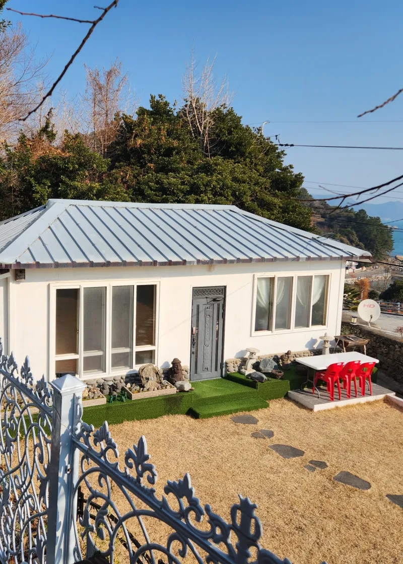 [전남 여수] 금오도섬 오션뷰 일출 정원 프라이빗  최고의 쉼 휴양지 17