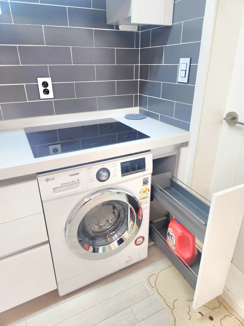 [Yeongdeungpo, Seoul][Yeongdeungpo-gu, Seoul] Two-bedroom apartment (2) 2-minute walk from Yangpyeong Station 17