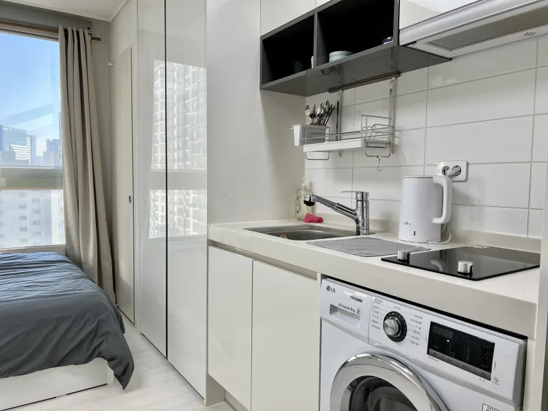 [Geumcheon, Seoul] Newly built modern high-rise studio in Gasan, Seoul with maximum natural light 20