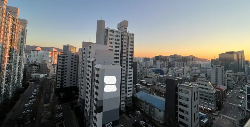 [Geumcheon, Seoul] Newly built modern high-rise studio in Gasan, Seoul with maximum natural light 7