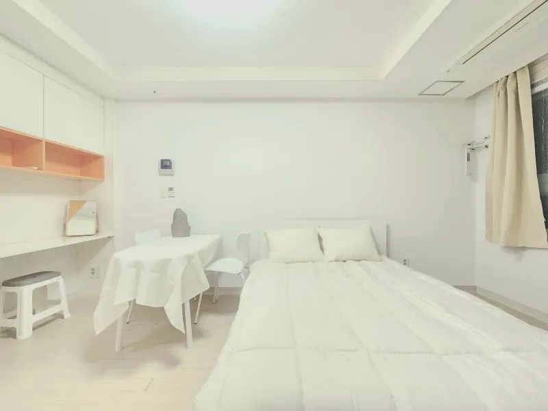 [Gwangsan, Gwangju] Cheomdan Officetel Fully Furnished, On-site Interns Welcome 5