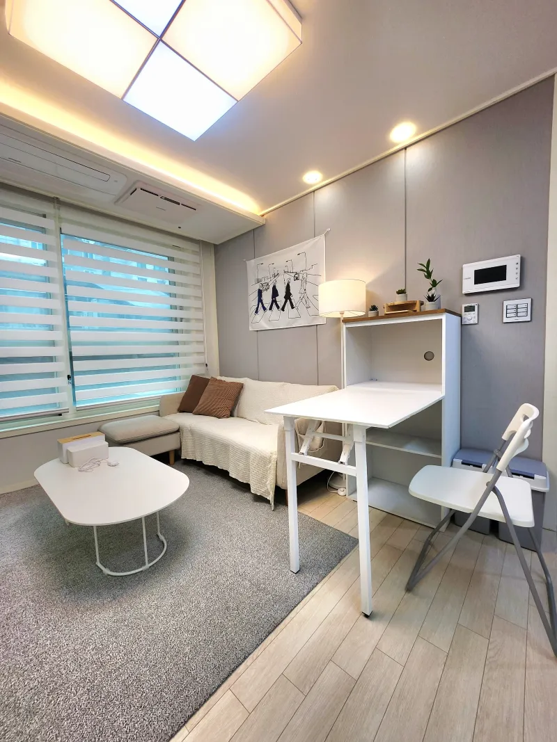 [Yeongdeungpo, Seoul][Yeongdeungpo-gu, Seoul] Two-bedroom apartment (2) 2-minute walk from Yangpyeong Station 8