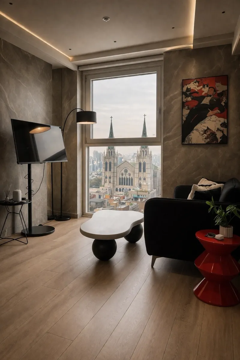 [Gangnam, Seoul] MellowHaven, Top Floor, City View, Fully Furnished, 4 Minutes from Yeoksam Station 27