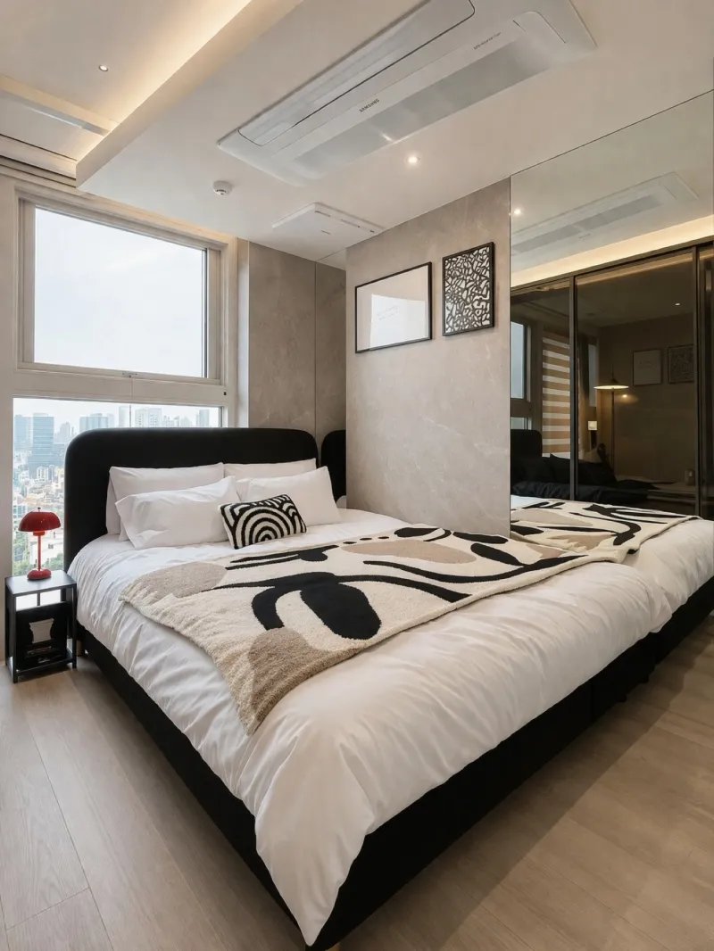[Gangnam, Seoul] MellowHaven, Top Floor, City View, Fully Furnished, 4 Minutes from Yeoksam Station 2