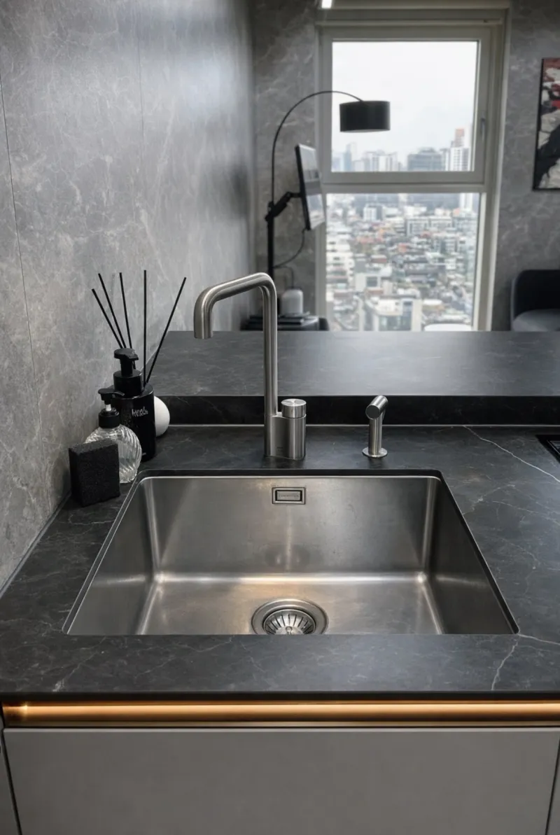 [Gangnam, Seoul] MellowHaven, Top Floor, City View, Fully Furnished, 4 Minutes from Yeoksam Station 16