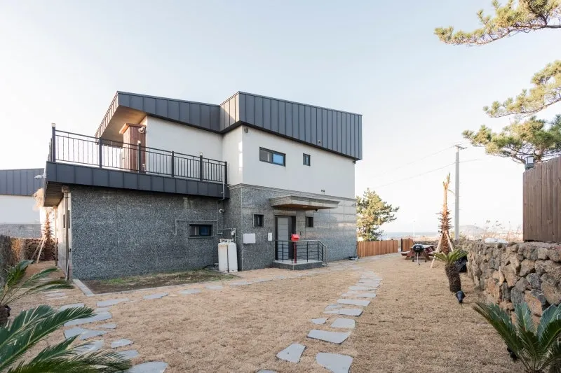 [제주 한경][제주 협재] 판포 오션뷰가 보이는 풀하우스 독채 13