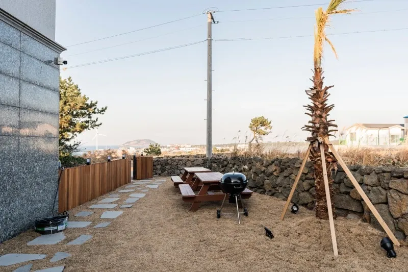 [제주 한경][제주 협재] 판포 오션뷰가 보이는 풀하우스 독채 15